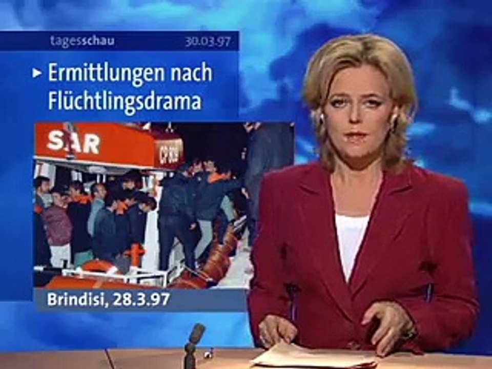 Tagesschau | 30. März 1997 20:00 Uhr (mit Eva Hermann) | Das Erste