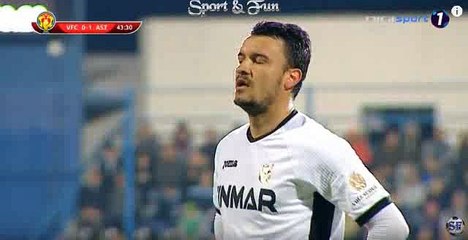 Constantin Budescu Penalty Goal HD - FC Viitorul 0-2 Astra 30.03.2017