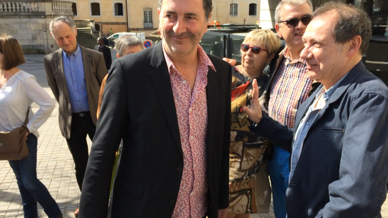 François Morel rencontre des lecteurs d'Ouest-France