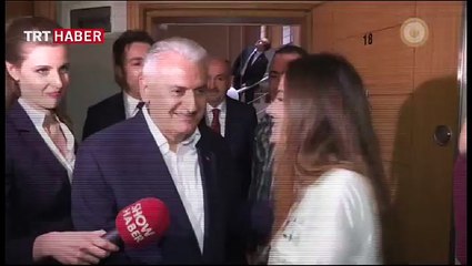 Başbakan'a pankartlı davet