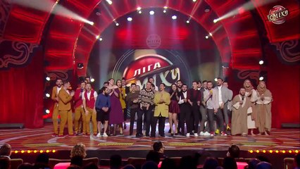 Все плюсы звездной болезни, батл картавых! Что еще ожидать от первой игры 1-16 Новой Лиги Смеха