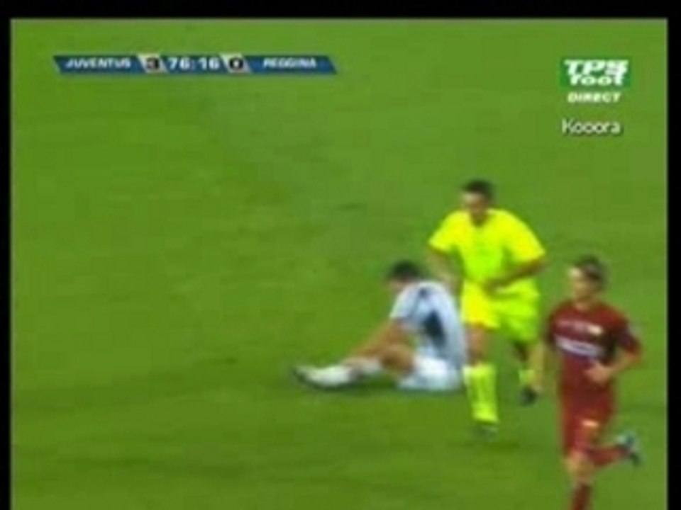 JUVENTUS 3 - 0 REGGINA