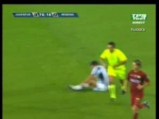 JUVENTUS 3 - 0 REGGINA