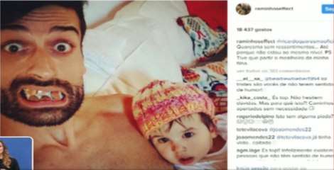 Quaresma respondeu a Raminhos e a polémica estalou