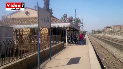 هدم "بورجيلة" تاريخية منذ عهد عباس الأول بمحطة قليوب