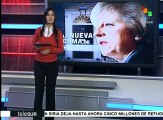 Theresa May descarta que el Reino Unido pague por salir de la UE