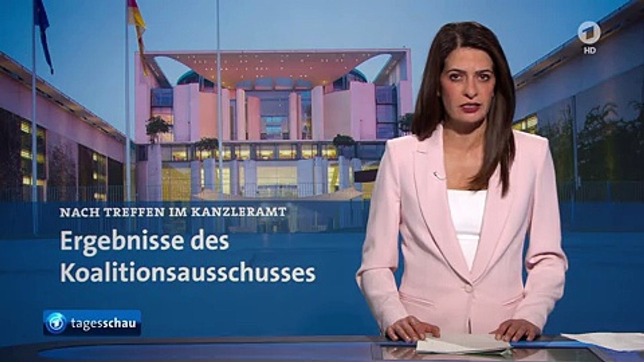 Tagesschau | 30. 03. 2017 20:00 Uhr (mit Linda Zervakis) [GANZE FOLGE] | Das Erste