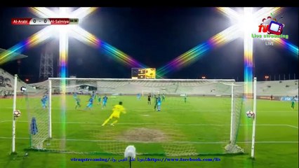 2017 03 30 الدوري الكويتي السالميه 1 والعربي 2