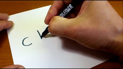 Very Easy ! How to turn words CHEESE into a Cartoon - Doodle art on paper for kids-RN9embCHsGQ