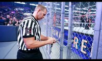 oman Reigns vs. Rusev - United States Championship Hell in a Cell Match 2017