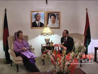 খালেদা জিয়ার সঙ্গে সাক্ষাত করলেন কানাডিয়ান পার্লামেন্টের সদস্য