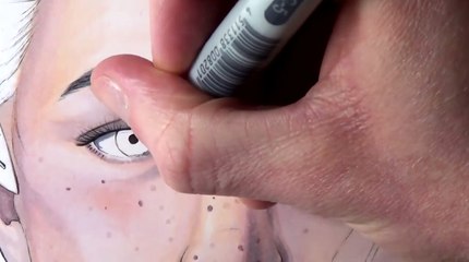 Let's Draw ALOY from HORIZON ZERO DAWN - FAN ART FRIDAY-w2HUoqhFSxY