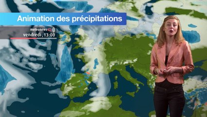 Prévisions météo pour la journée du vendredi 31 mars