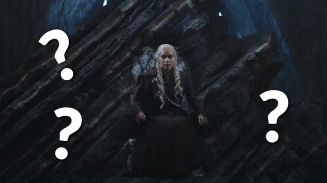 Game of Thrones : sur quel trône Daenerys s'assied-elle dans le premier trailer de la saison 7 ?