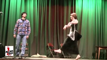 KISMAT BAIG'S BEST PUNJABI STAGE DRAMA DANCE - 2017 MUJRA