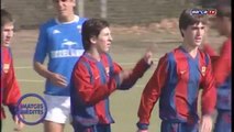 Barcelona divulga imagens inéditas de Messi aos 16 anos. Assista!