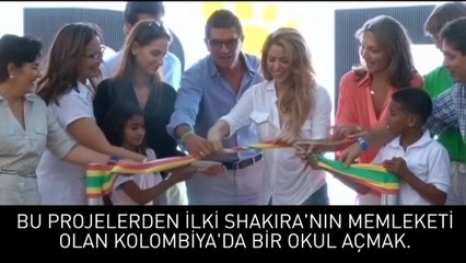 Shakira ile Barça güçlerini birleştirdi