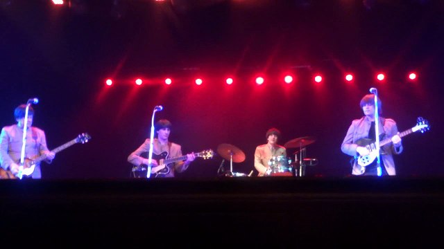 Daytripper The Beatles Whitehall Theatre Dundee