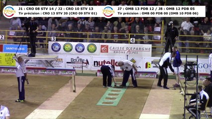 D où revient Fabien Couard, tir de précision, Finale Clubs Elite masculin, Saint-Vulbas