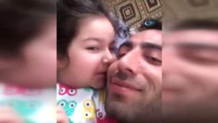 Babası Tarafından Öldürülen Beren'den Geriye Bu Görüntüler Kaldı