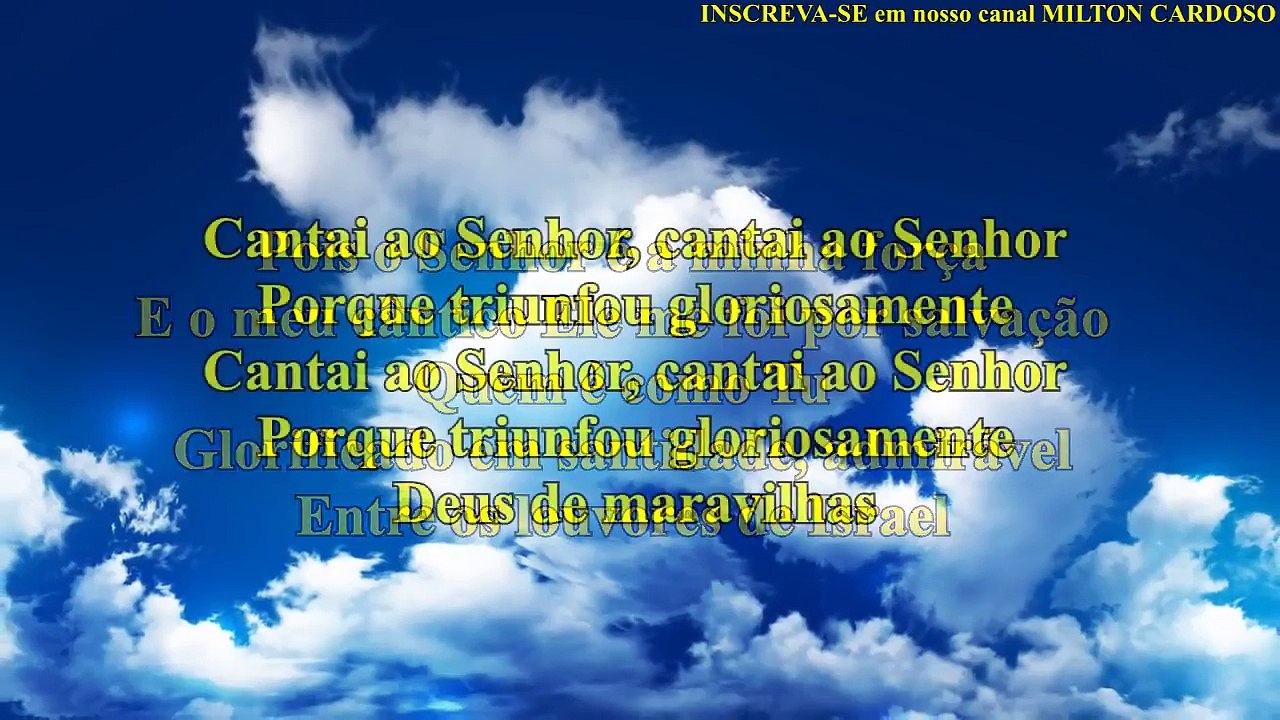 Cântico de Moisés de Giovani Santos na voz de Milton Cardoso - Tecladistas da IURD - Universal - YouTube