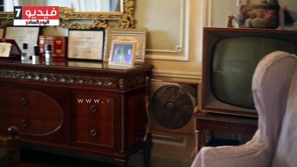 هنا منزل العندليب.. عود وتليفون وكاميرا "من ريحة أعز الناس"