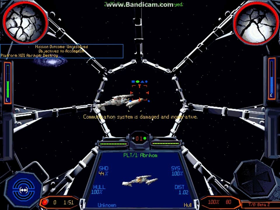TIE Bomber Training: Space Bombs (Star Wars: X-Wing vs. TIE Fighter)