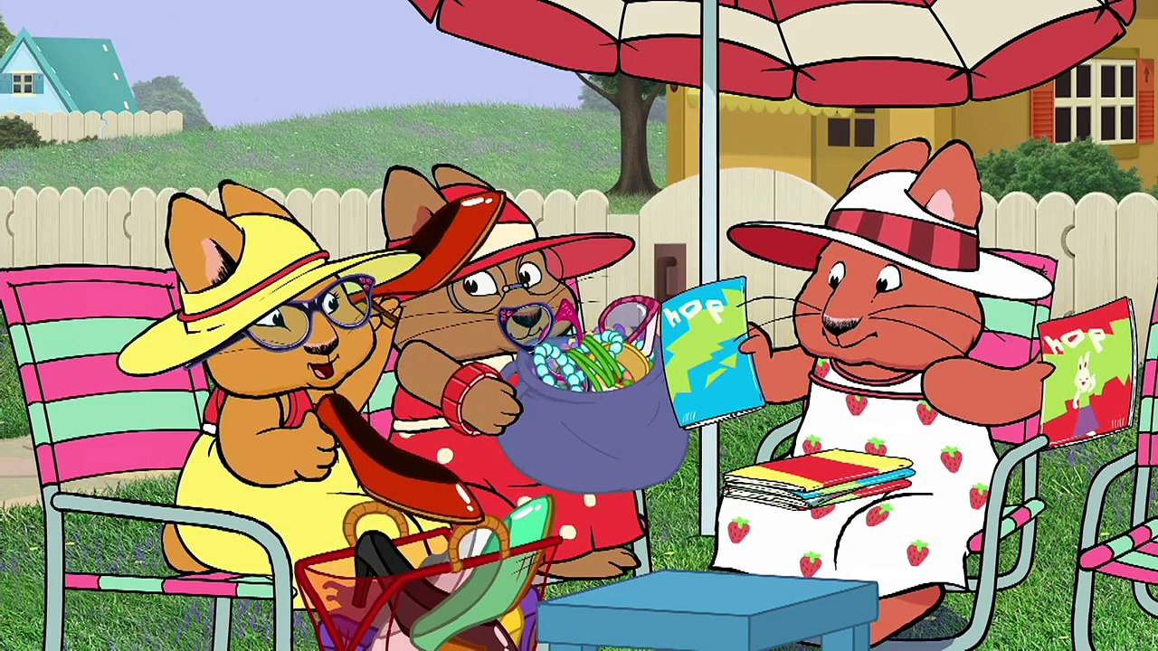 Max i Ruby - Spryskiwacz Maxa