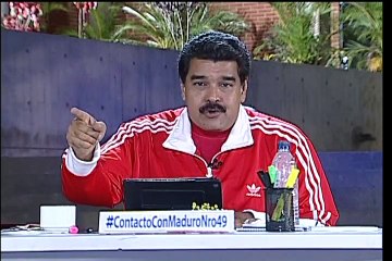 Haiman El Troudi: "¡La Revolución Bolivariana no se detiene!"