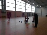 Entrainement des petits du 29 mars 2017