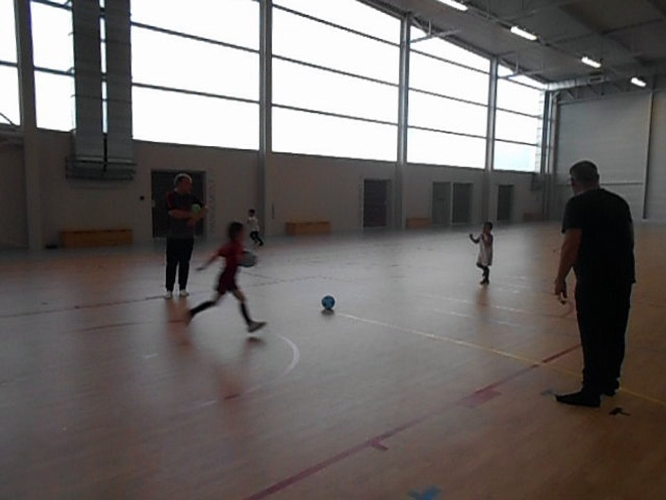 Entrainement des petits du 29 mars 2017