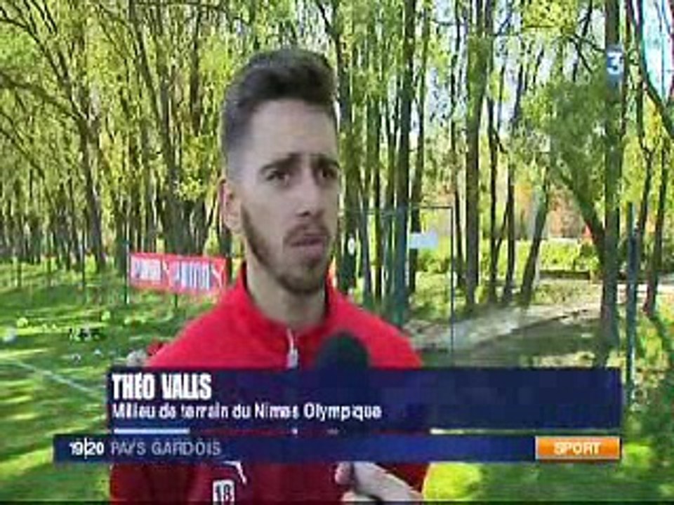 L'avant-match  Nîmes vs Valenciennes 31 03 2017