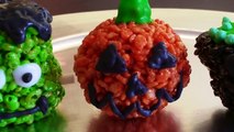 Brains, Witches Hats & devils _ Halloween Rice Krispie Treats Recipe _ CarlyToffle-FIi4ISv10SU