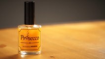 This nail polish is made from prosecco — making you both sparkly and tipsy