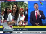 Venezuela: estudiantes universitarios repudian injerencia de la OEA