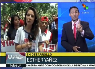 Venezuela: estudiantes universitarios repudian injerencia de la OEA