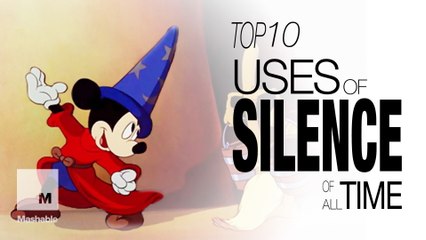 Here are 10 movie scenes that used silence to tell brilliant stories