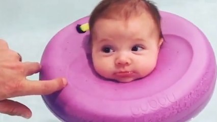 Watch these privileged babies indulge in their very own day spa