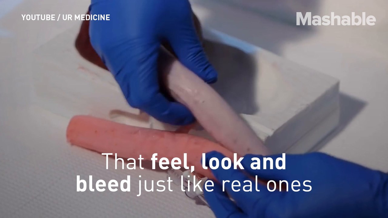 Scientists can now print lifelike organs that feel, look and bleed just like the real ones