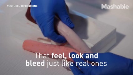 Scientists can now print lifelike organs that feel, look and bleed just like the real ones