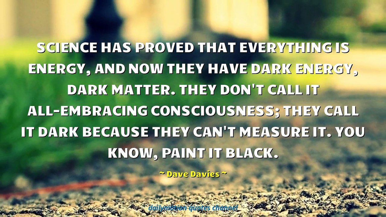 Dave Davies Quotes #3