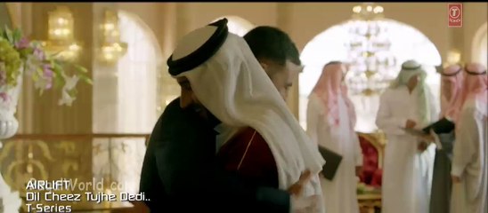 Dil Cheez Tujhe Dedi - Airlift HD