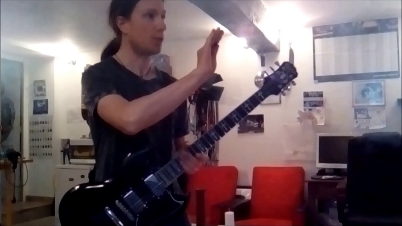 Aurel's guitar - Pussy