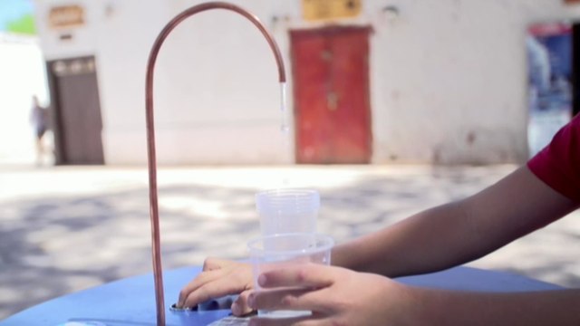 Ya es posible convertir el aire en agua gracias al invento de una empresa chilena