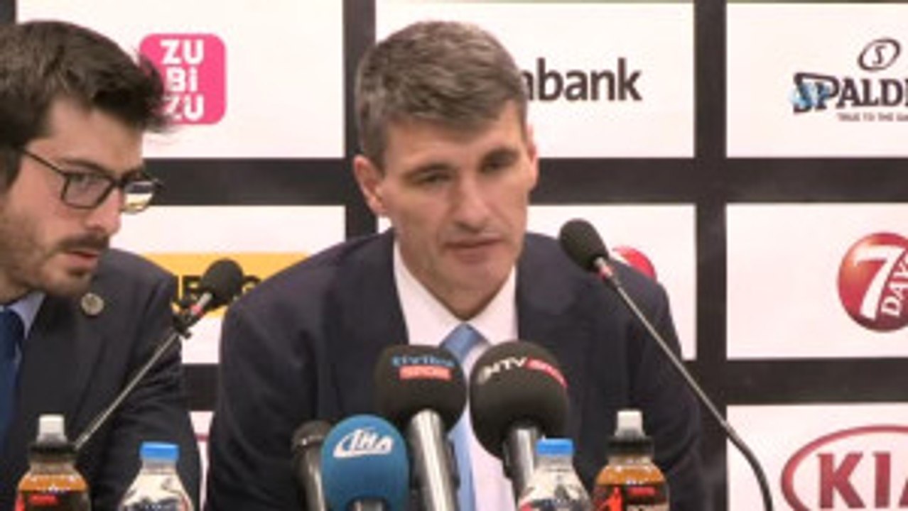 Velimir Perasovic: "Onların Hücumlarını İyi Savunma ile Durdurduk"