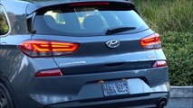 2018 Hyundai Elantra GT - interior Exterior and Drive (Great Compact)