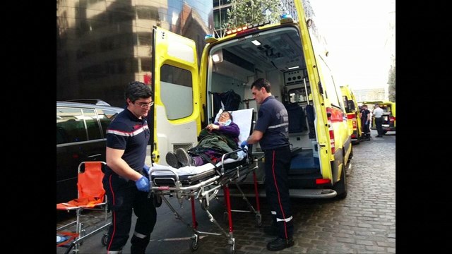 Several hurt in clashes at Turkey's Brussels consulate - police