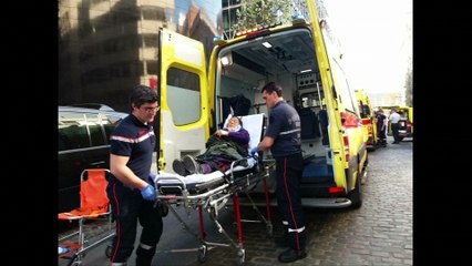 Several hurt in clashes at Turkey's Brussels consulate - police