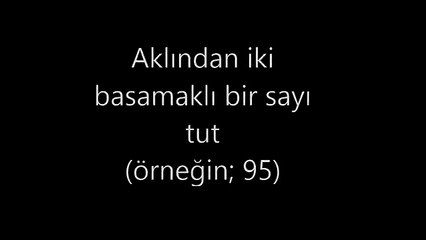 Aklınızdaki rengi bulabilirim