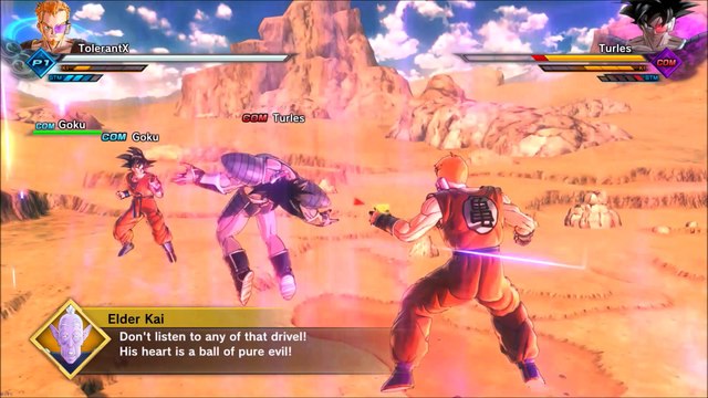 DRAGON BALL XENOVERSE 2 Battle Versus Turles Saiyan Saga
